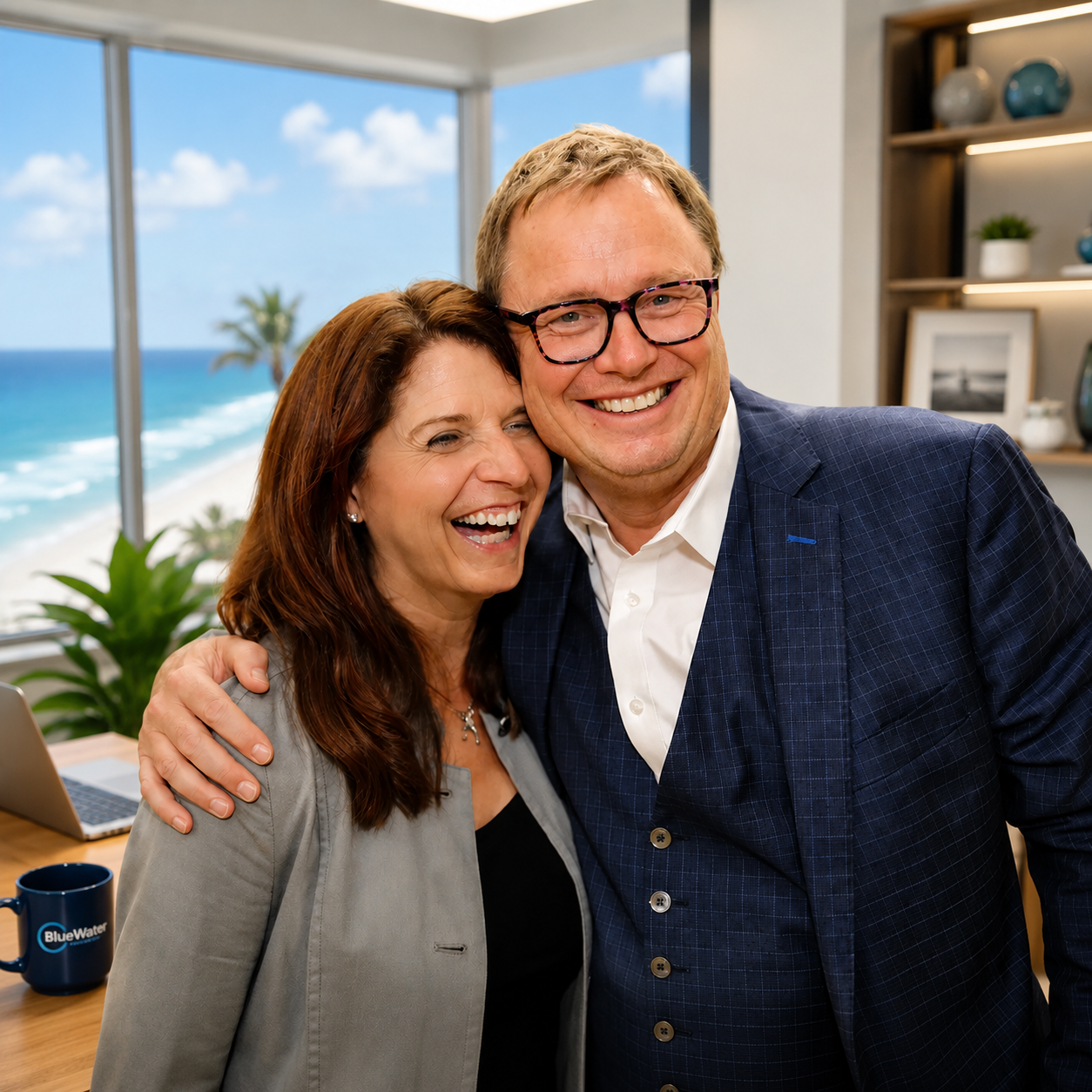 Blue Water Brokerage Pool Route Sales